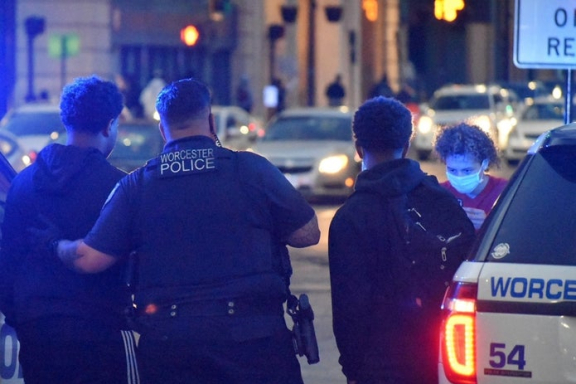 Activists in Worcester want the city to reduce police funding. New proposals would use some police funding for social services.