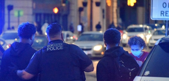 Activists in Worcester want the city to reduce police funding. New proposals would use some police funding for social services.